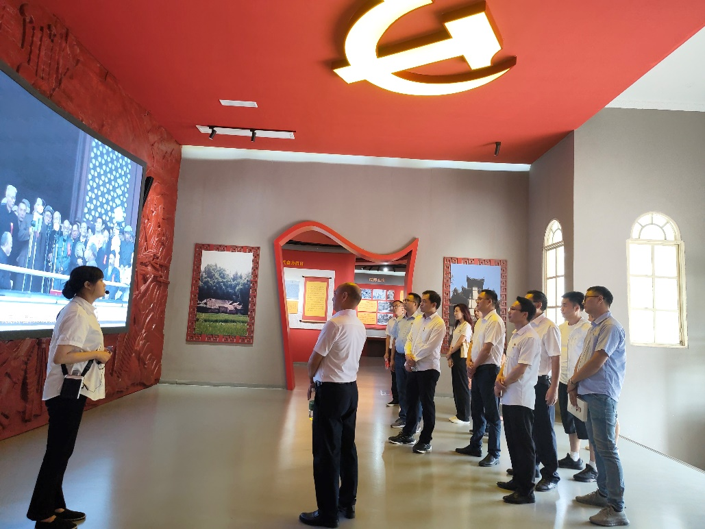 主題黨日 | 深圳廣電銀通西南分公司黨支部開展“長征精神永不朽，篤行不怠勇?lián)敗敝黝}黨日活動