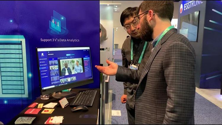 CES 2020 | 廣電運(yùn)通旗下Denali System攜aiCore智能雙錄解決方案亮相世界舞臺(tái)