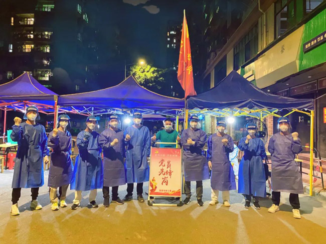 一呼百應(yīng)！廣電運(yùn)通戰(zhàn)疫先鋒隊(duì)盡顯使命擔(dān)當(dāng)