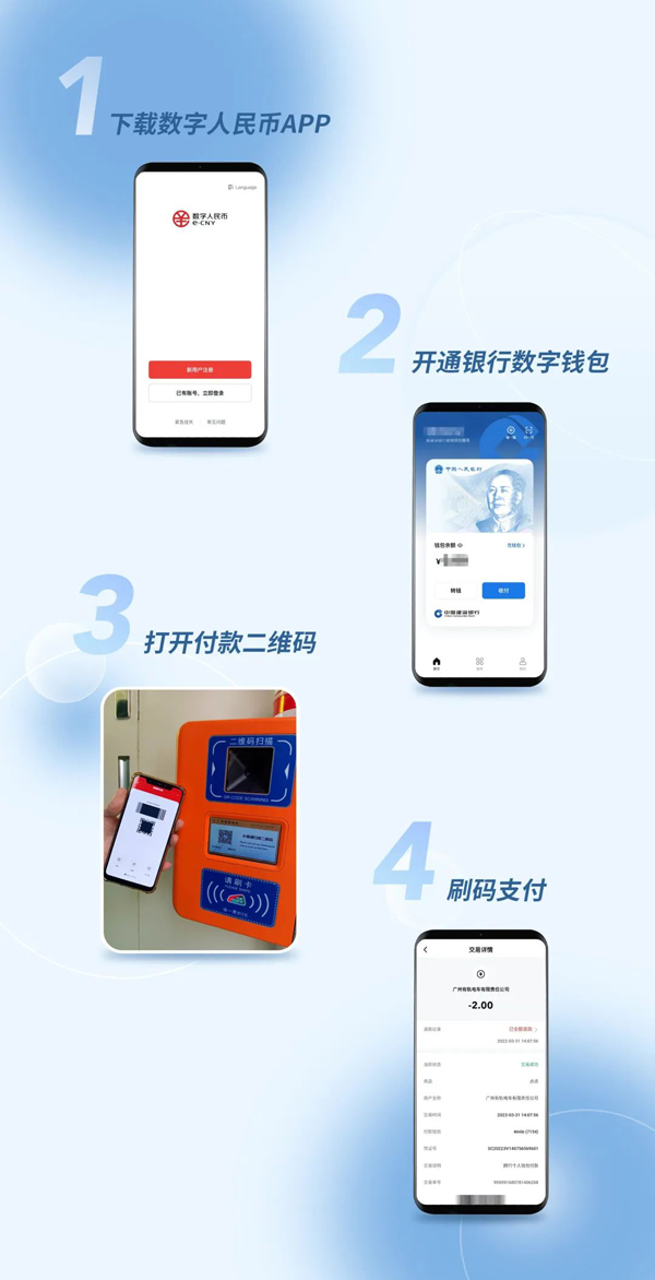 廣州首個！廣電運通助力建行打造“數字人民幣+有軌電車”體驗場景
