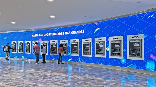1.83億！廣電運(yùn)通連續(xù)6年中標(biāo)BBVA墨西哥銀行金融自助設(shè)備項(xiàng)目